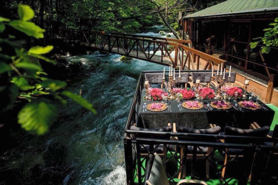 פג'ה Resort Ujevara E Drinit מראה חיצוני תמונה